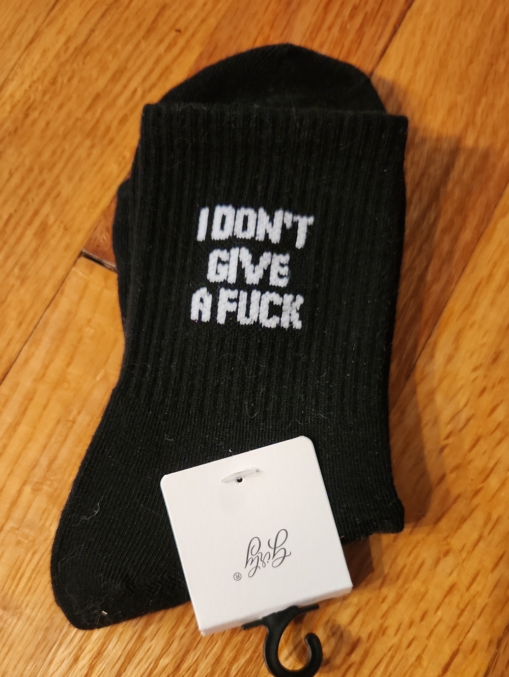 Idgaf Socks